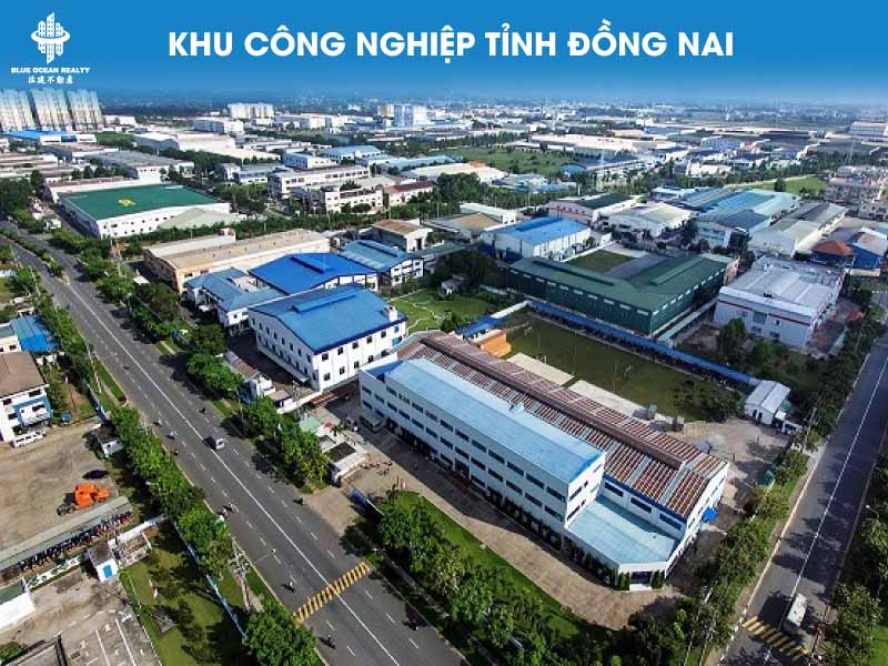 Khu công nghiệp tỉnh Đồng Nai thu hút đầu tư