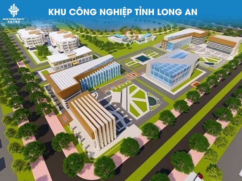 Khu công nghiệp tỉnh Long An thu hút đầu tư