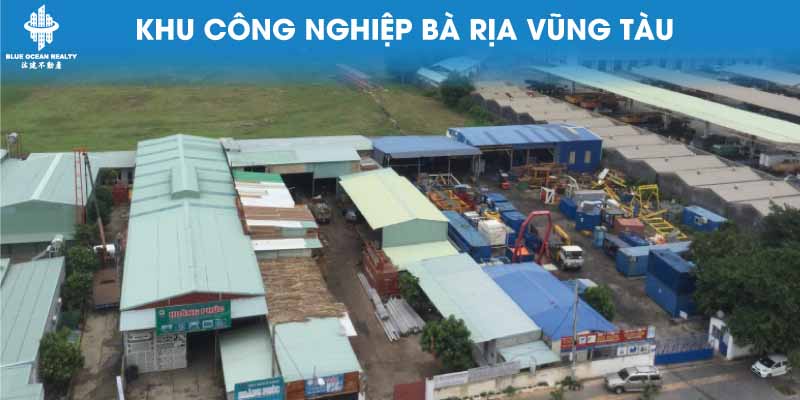 Khu công nghiệp tỉnh Bà Rịa Vũng Tàu thu hút đầu tư