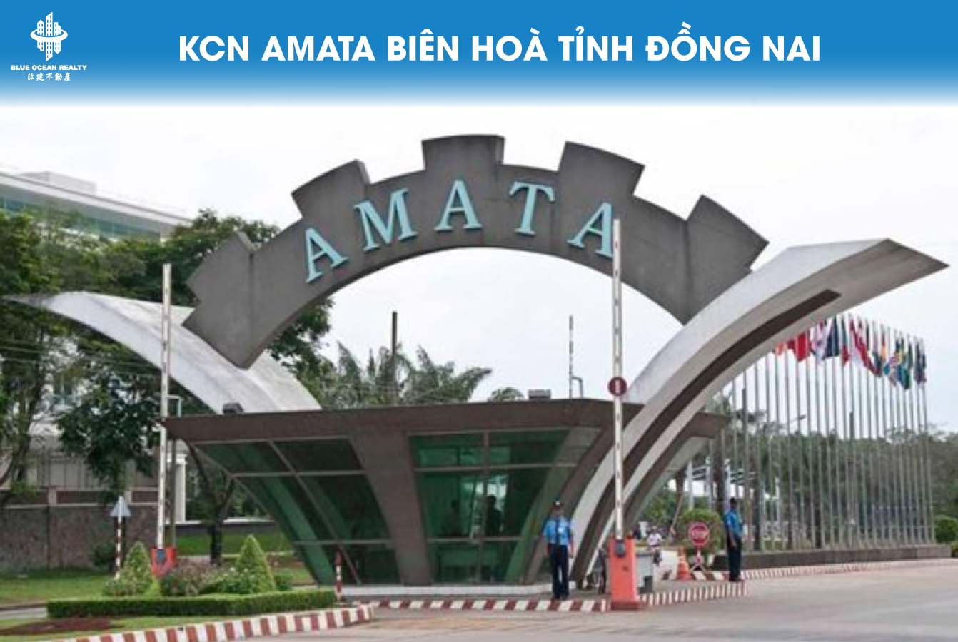 Khu công nghiệp Amata Biên Hòa tỉnh Đồng Nai