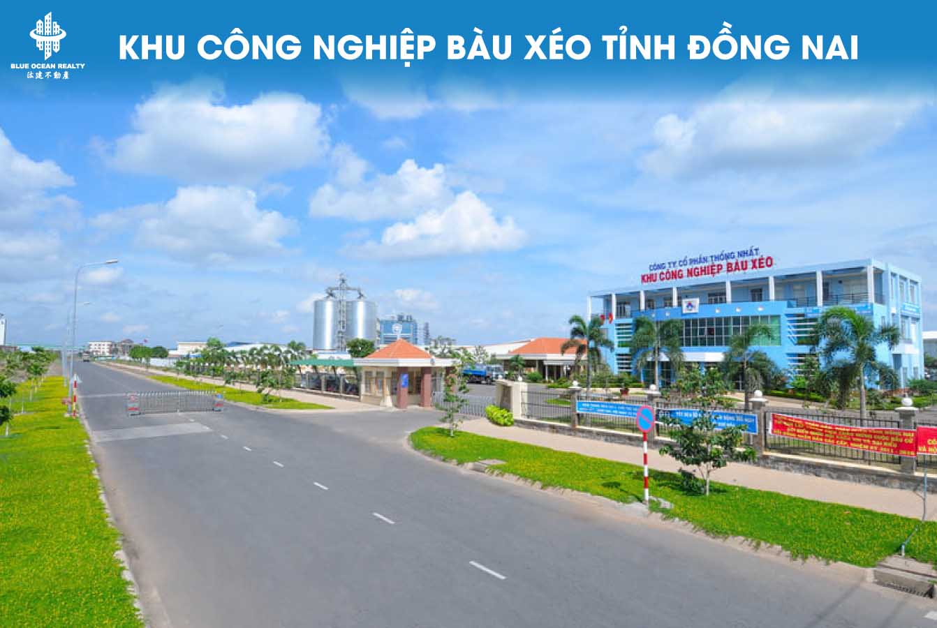 Khu công nghiệp Bàu Xéo tỉnh Đồng Nai