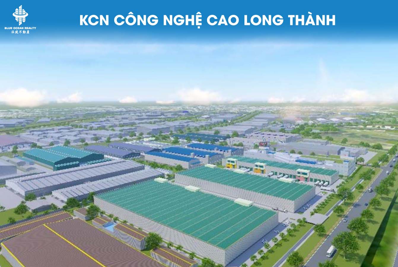 Khu Công nghiệp công nghệ cao Long Thành tỉnh Đồng Nai