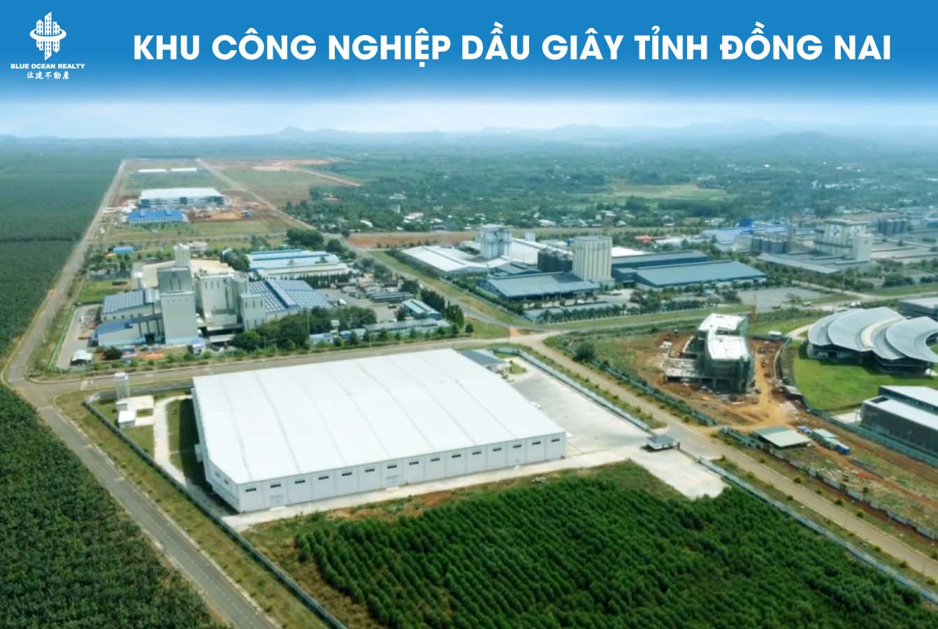 Khu công nghiệp Dầu Giây tỉnh Đồng Nai