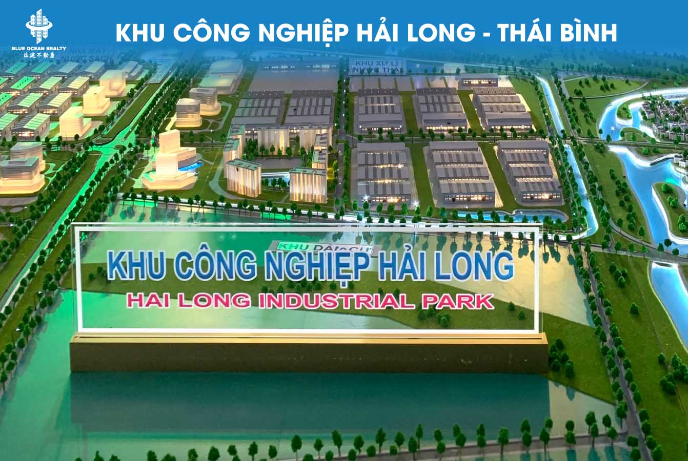 Khu công nghiệp (KCN) Hải Long - Thái Bình