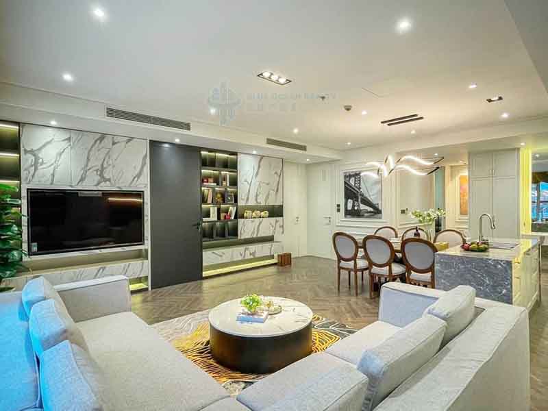 Cho thuê CHCC Epic Tower 4PN full nội thất