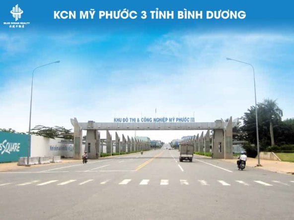 Khu công nghiệp Mỹ Phước 3 tỉnh Bình Dương