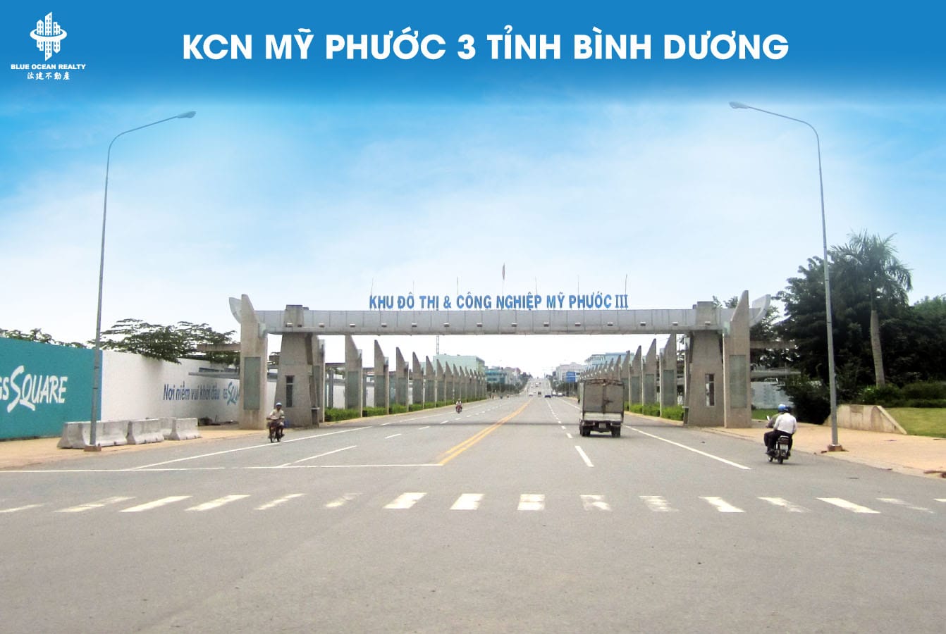 Khu công nghiệp Mỹ Phước 3 tỉnh Bình Dương