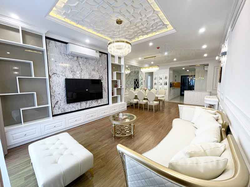 Cho thuê CHCC Discovery Complex 4+1PN Cầu Giấy