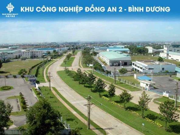 Khu công nghiệp Đồng An 2 - Bình Dương