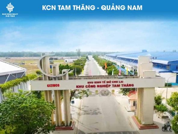 Khu công nghiệp Tam Thăng tỉnh Quảng Nam