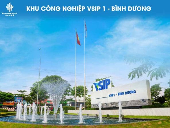 Khu công nghiệp (KCN) Vsip 1 - Bình Dương