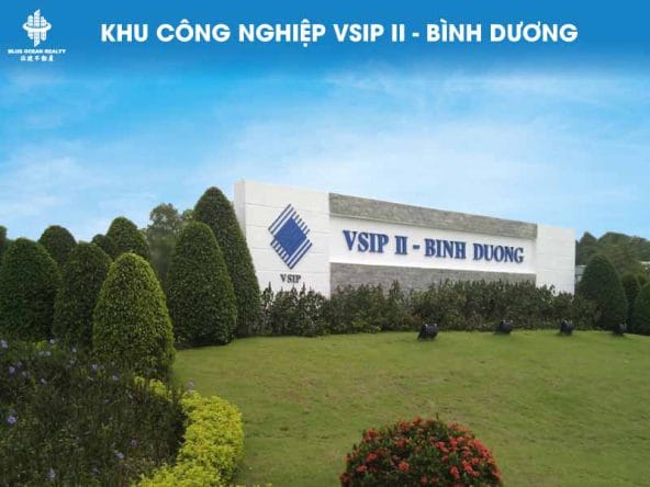 Khu công nghiệp (KCN) Vsip II - Bình Dương