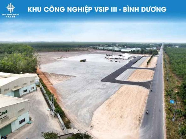 Khu công nghiệp (KCN) Vsip III - Bình Dương
