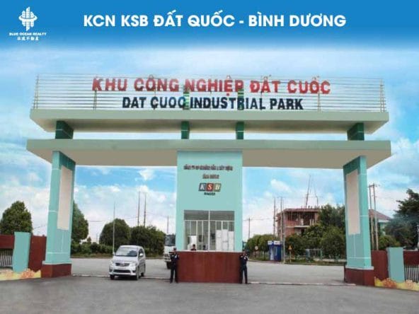 Khu công nghiệp KSB Đất Quốc - Bình Dương