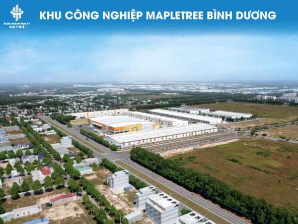 Khu công nghiệp Mapletree Bình Dương