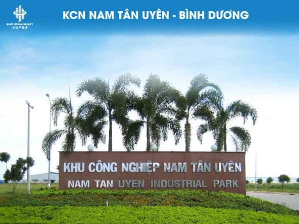 Khu công nghiệp Nam Tân Uyên - Bình Dương