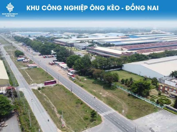 Khu công nghiệp Ông Kèo - Đồng Nai