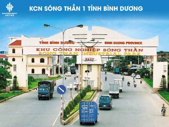 Khu công nghiệp Sóng Thần 1 - Bình Dương