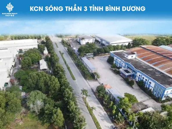 Khu công nghiệp Sóng Thần 3 tỉnh Bình Dương