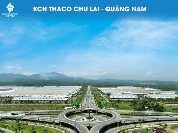 Khu công nghiệp Thaco Chu Lai - Quảng Nam