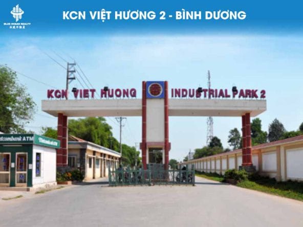 Khu công nghiệp Việt Hương 2 - Bình Dương