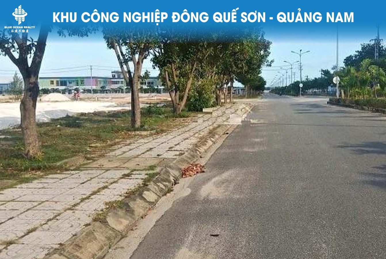Khu công nghiệp Đông Quế Sơn - Quảng Nam