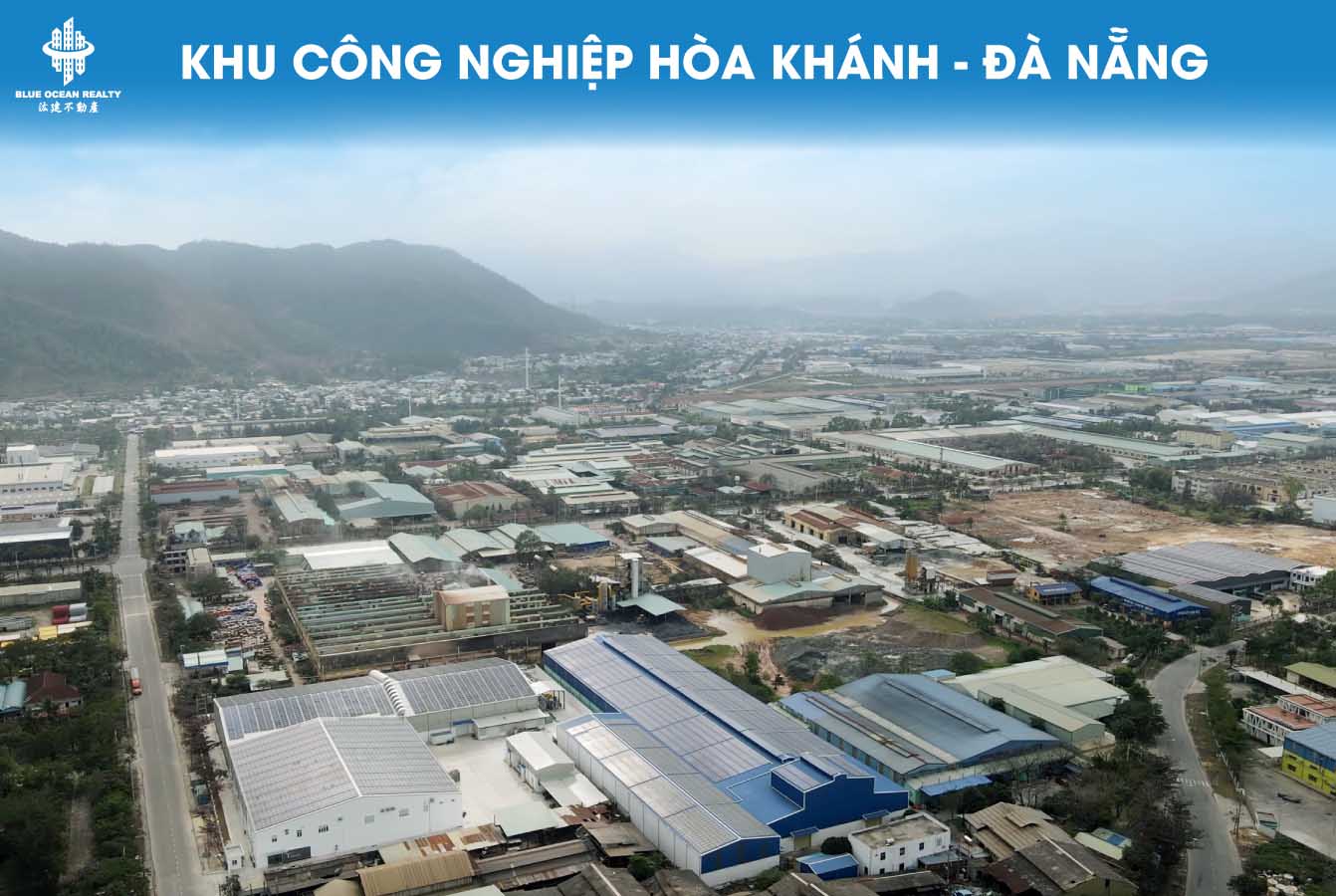 Khu công nghiệp (KCN) Hòa Khánh TP Đà Nẵng