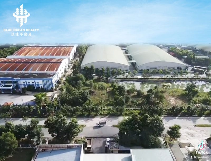 Khu công nghiệp Sóng Thần 3 tỉnh Bình Dương