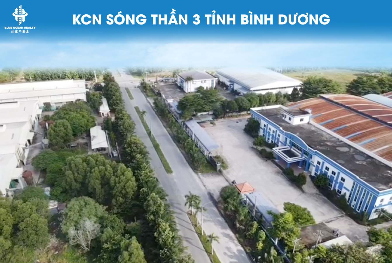 Khu công nghiệp Sóng Thần 3 tỉnh Bình Dương
