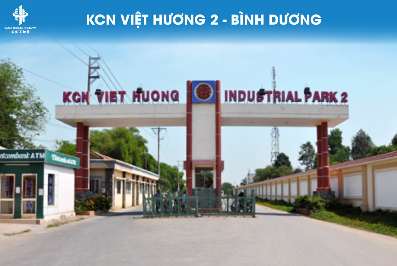 Khu công nghiệp Việt Hương 2 - Bình Dương