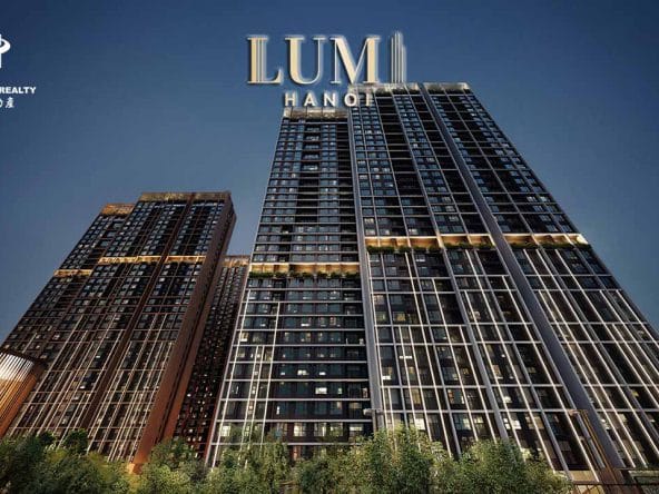 Lumi Hà Nội- Thành phố ánh sáng đáng sống nhất phía Tây Hà Nội