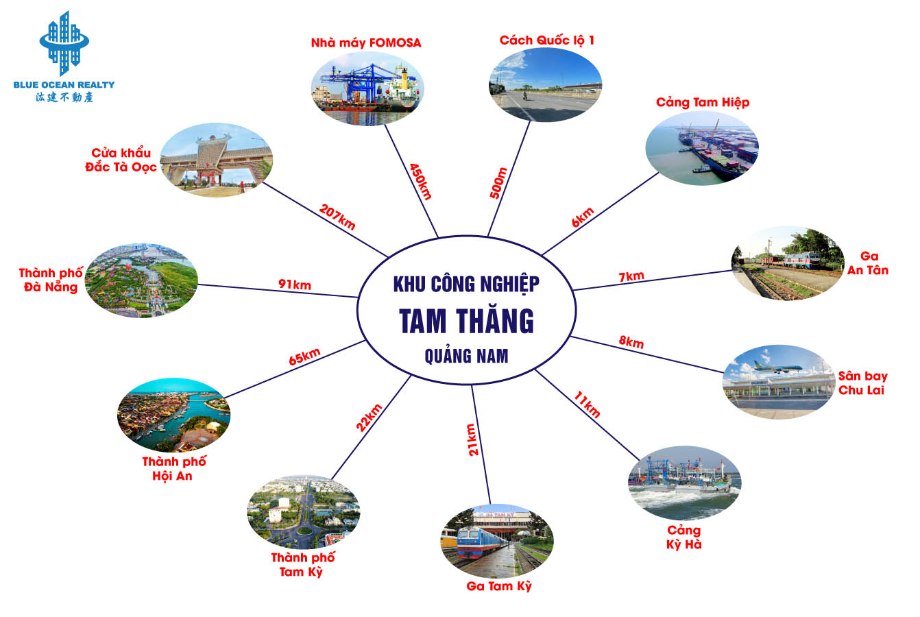 Khu công nghiệp Tam Thăng tỉnh Quảng Nam