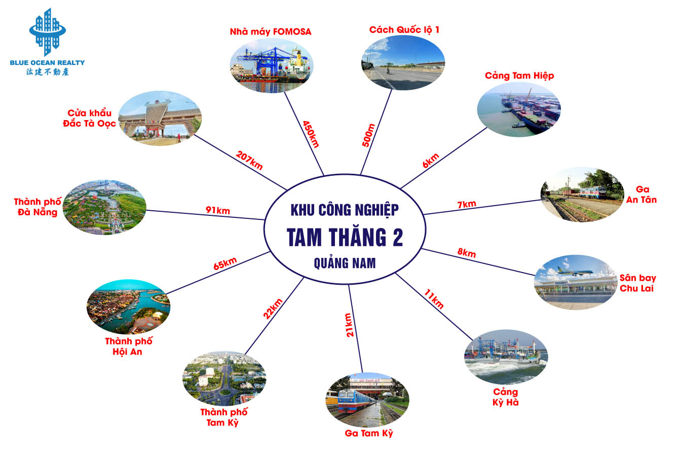 Khu công nghiệp Tam Thăng 2 tỉnh Quảng Nam