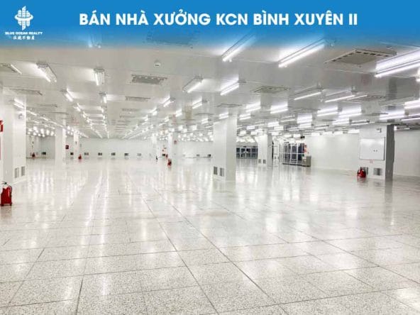 Bán Nhà Xưởng KCN Bình Xuyên II tỉnh Vĩnh Phúc