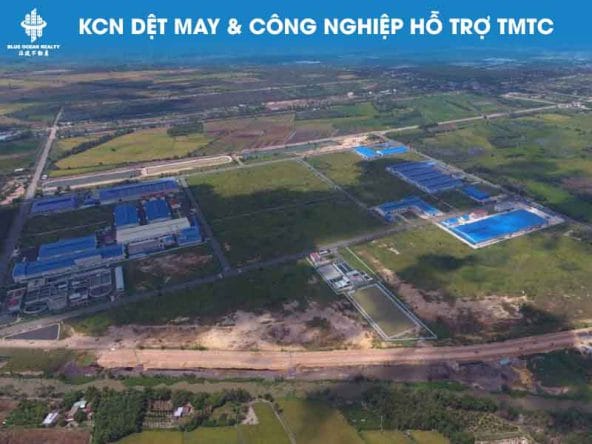 KCN dệt may và công nghiệp hỗ trợ TMTC