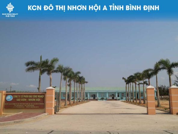KCN đô thị Nhơn Hội A tỉnh Bình Định