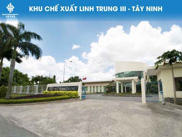 Khu chế xuất Linh Trung III - Tây Ninh
