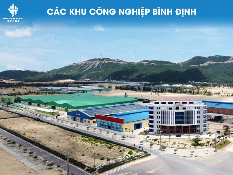 Khu công nghiệp Bình Định cập nhật danh sách các KCN mới 2024