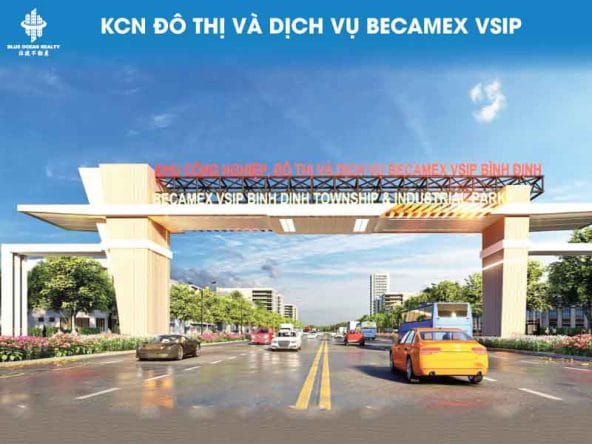 Khu công nghiệp Đô thị và Dịch vụ Becamex VSIP - Bình Định