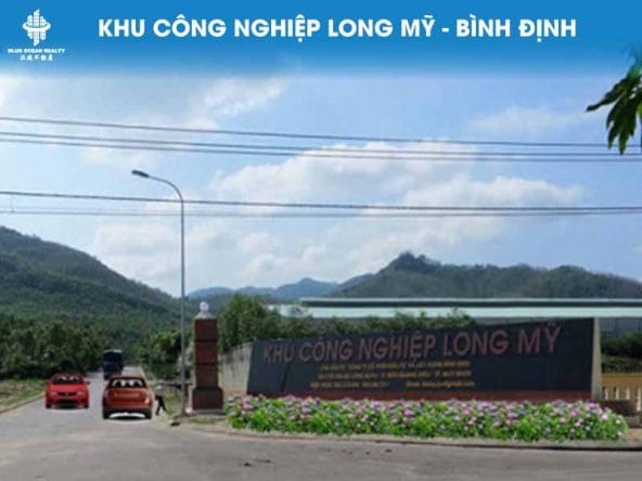 Khu công nghiệp Long Mỹ - Bình Định