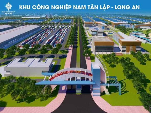 Khu công nghiệp Nam Tân Lập - Long An