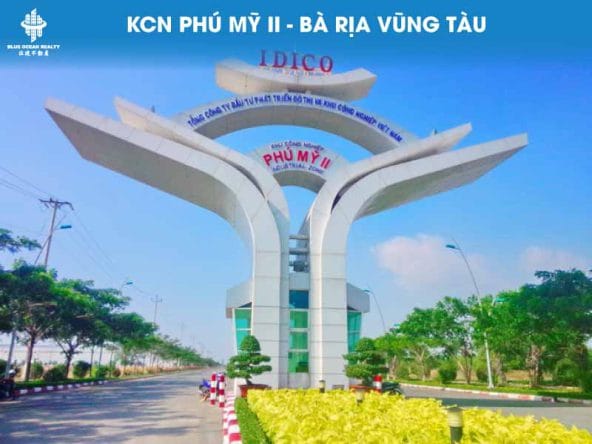 Khu công nghiệp Phú Mỹ II - Bà Rịa Vũng Tàu