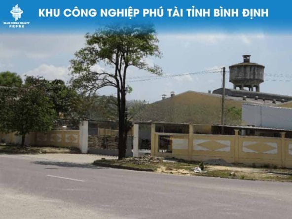 Khu công nghiệp Phú Tài tỉnh Bình Định