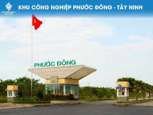 Khu công nghiệp Phước Đông - Tây Ninh