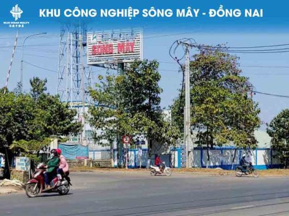 Khu công nghiệp Sông Mây - Đồng Nai