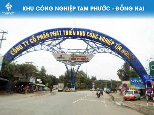 Khu công nghiệp Tam Phước - Đồng Nai