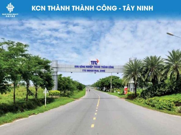 Khu công nghiệp Thành Thành Công - Tây Ninh