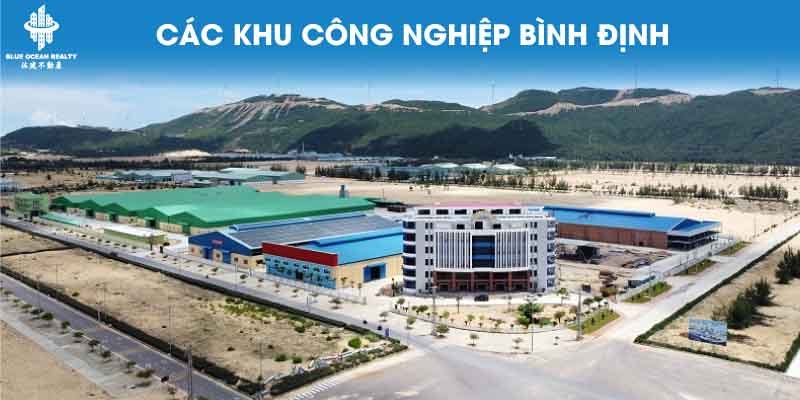 Khu công nghiệp Bình Định cập nhật danh sách các KCN mới 2024
