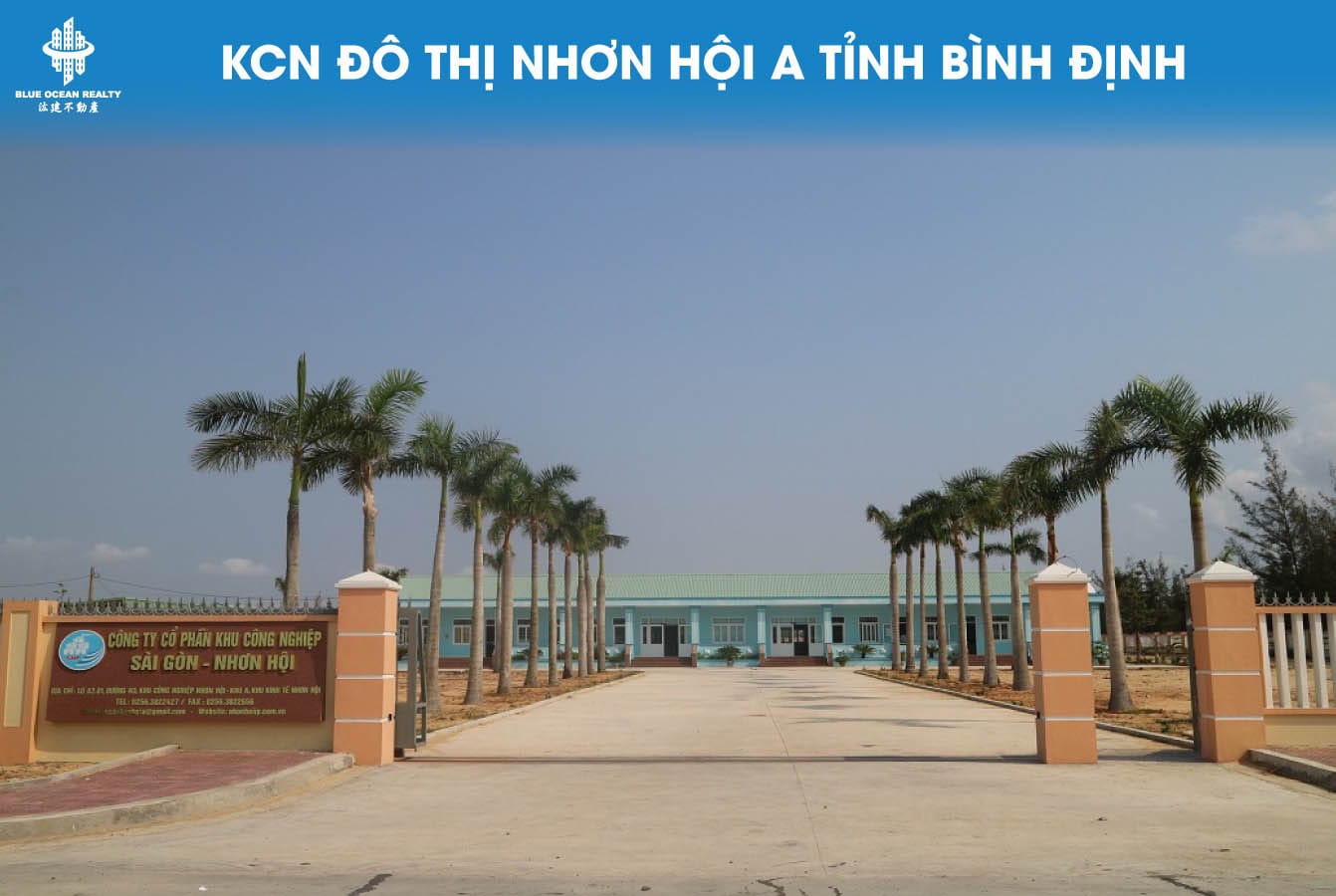 KCN đô thị Nhơn Hội A tỉnh Bình Định