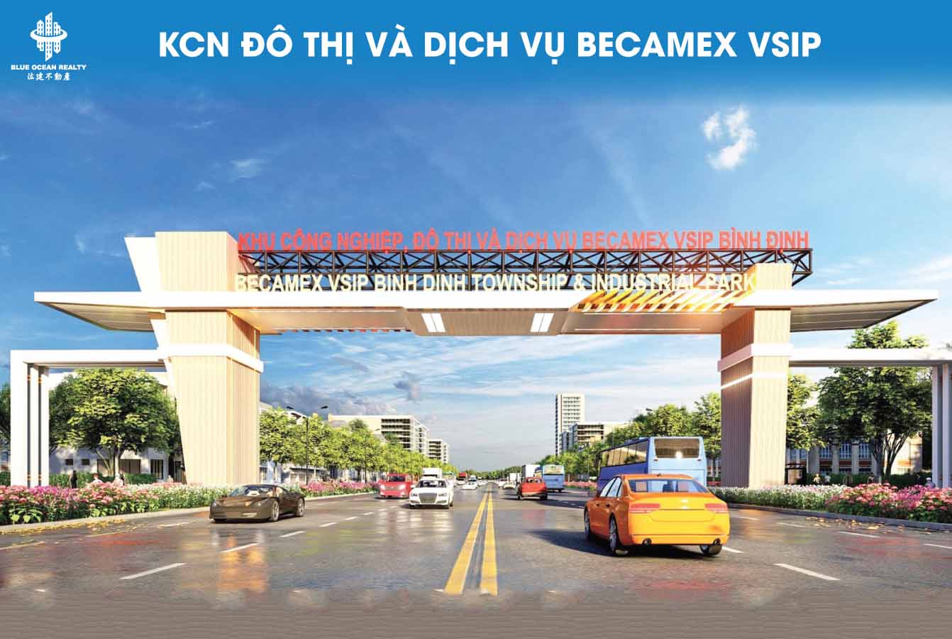 Khu công nghiệp Đô thị và Dịch vụ Becamex VSIP - Bình Định